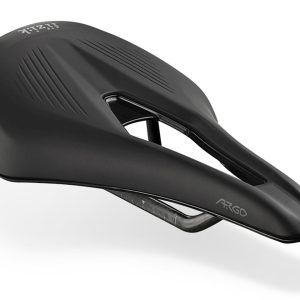 fizik Vento Argo R1 Saddle (Black) (Carbon Rails) (140mm)