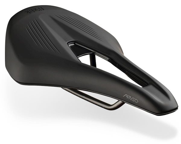 fizik Vento Argo R5 Saddle (Black) (S-Alloy Rails) (140mm)