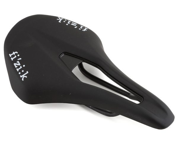 fizik Vento Argo R5 Saddle (Black) (S-Alloy Rails) (150mm)