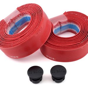 fizik Vento Microtex Tacky Handlebar Tape (Red) (2mm Thick)