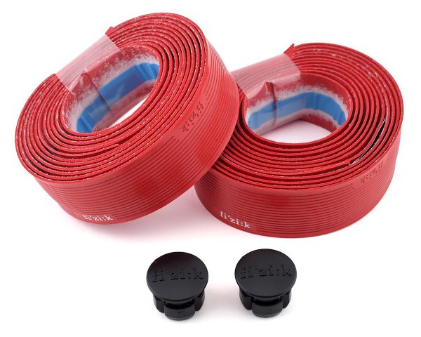 fizik Vento Microtex Tacky Handlebar Tape (Red) (2mm Thick)