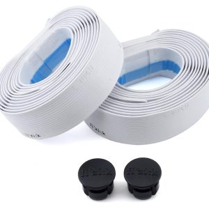 fizik Vento Microtex Tacky Handlebar Tape (White) (2mm Thick)