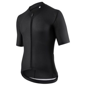 Assos EQUIPE R S11 Short Sleeve Jersey (Black Series) (L)