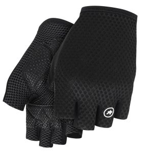 Assos Endurance S11 Fingerless Gloves (Black Series) (L)