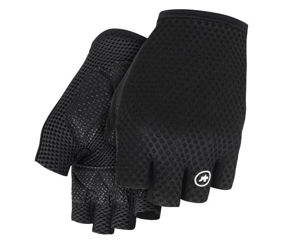 Assos Endurance S11 Fingerless Gloves (Black Series) (L)