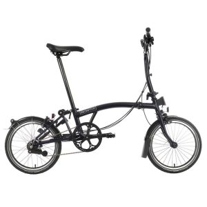 Brompton C Line Urban Mid Bar Folding Bike 2025