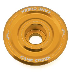 Cane Creek Hellbender 70 Chroma Studio Headset Top Cap (Gold) (1-1/8")