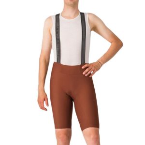 Castelli Espresso Bib Short - SS25 - Deep Mocha / Small