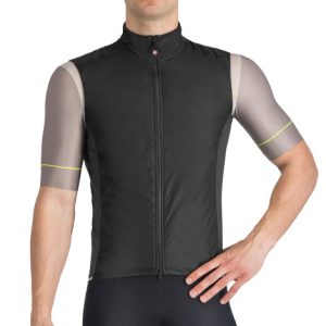 Castelli Fly Direct Vest - SS25 - Light Black / Dark Grey / Small