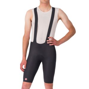 Castelli Free Aero Race S Bib Shorts - SS25 - Black / Small