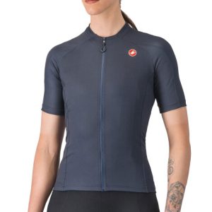 Castelli Libera 2 Women's Short Sleeve Cycling Jersey - SS25 - Twilight Blue / Small