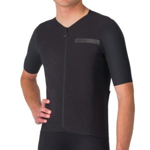 Castelli Premio Evo Short Sleeve Jersey - SS25 - Light Black / Black / Small