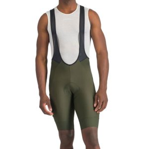 Castelli Unlimited Cargo Bib Shorts - SS25 - Deep Green / Small