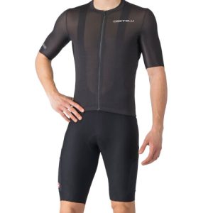 Castelli Unlimited Endurance Bib Shorts - SS25 - Black / Small