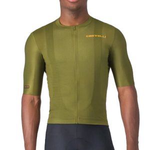 Castelli Unlimited Entrata 3 Short Sleeve Jersey - SS25 - Sage / Small