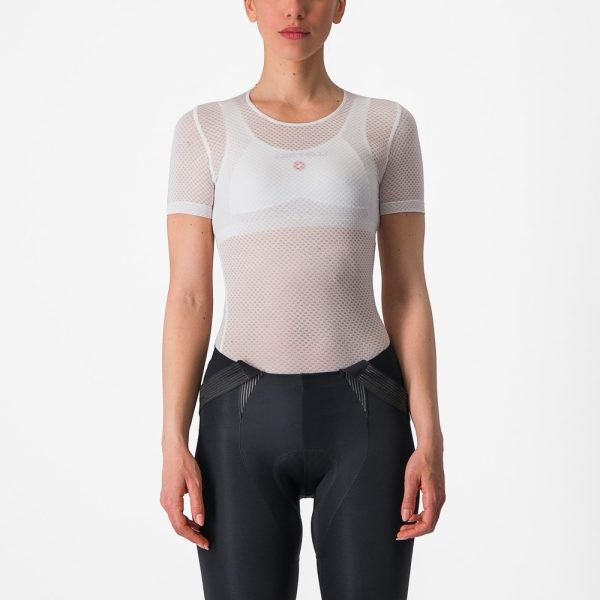 Castelli Women's Pro Mesh Short Sleeve Base Layer