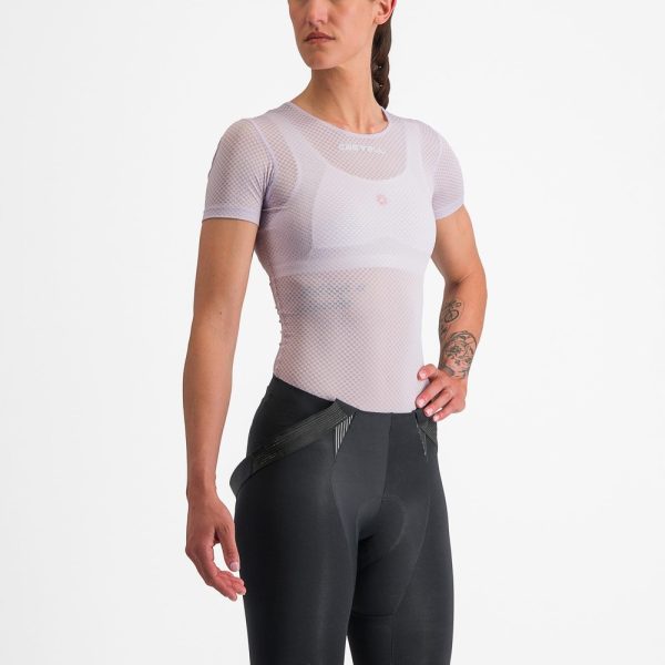 Castelli Women's Pro Mesh Short Sleeve Base Layer