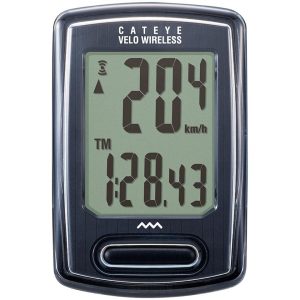 CatEye CC-VT230W Velo Wireless Bike Computer (Black) (Wireless)