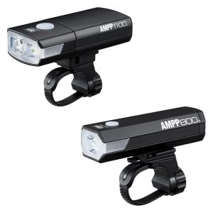 CatEye Combo AMPP1100/AMPP800 Dual Headlight Set (Handlebar & Helmet Lights)