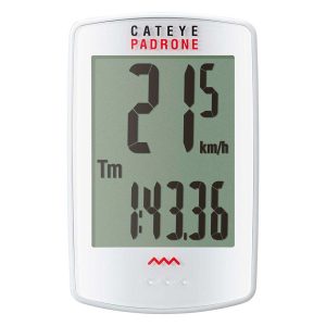 CatEye Padrone Bike Computer (White)