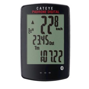 CatEye Padrone Digital Wireless Cycling Computer (Black)