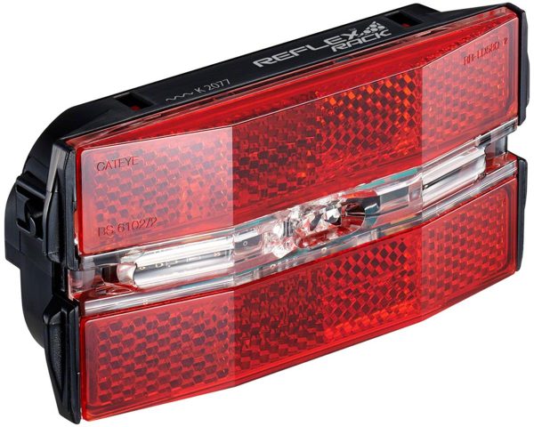 CatEye TL-LD580G Reflex Rack Mount Taillight/Reflector (AA Batteries)