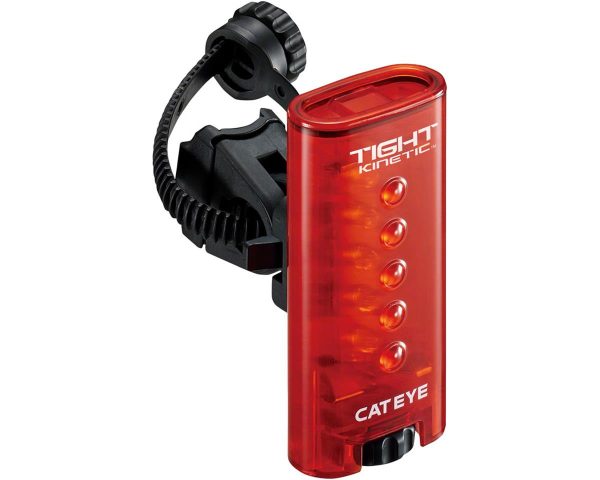 CatEye Tight Kinetic Taillight (AA Bateries) (Brake Sensor)