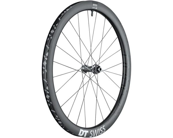 DT Swiss GRC 1400 Carbon Gravel Wheels (Black) (Front) (12 x 100mm) (700c) (Centerlock) (Ratchet 36