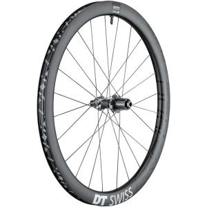 DT Swiss GRC 1400 Carbon Gravel Wheels (Black) (Shimano HG 11/12) (Rear) (12 x 142mm) (650b) (Center