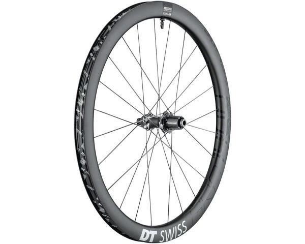 DT Swiss GRC 1400 Carbon Gravel Wheels (Black) (Shimano HG 11/12) (Rear) (12 x 142mm) (650b) (Center