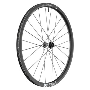 DT Swiss GRC 1400 Dicut 30 Carbon Gravel Wheels (Black) (Front) (12 x 100mm) (700c) (Centerlock) (Ra