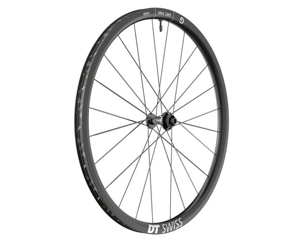 DT Swiss GRC 1400 Dicut 30 Carbon Gravel Wheels (Black) (Front) (12 x 100mm) (700c) (Centerlock) (Ra