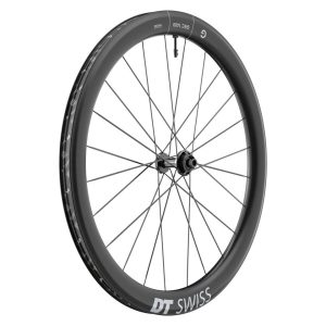 DT Swiss GRC 1400 Dicut 50 Carbon Gravel Wheels (Black) (Front) (12 x 100mm) (700c) (Centerlock) (Ra