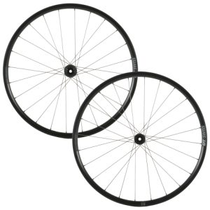 DT Swiss Gravel LN Disc Wheelset - 700c - Black / 12mm Front - 142x12mm Rear / Shimano / Centerlock / Pair / 11-12 Speed / 700c