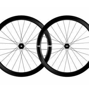 ENVE 45 Foundation Series Disc Brake Road Wheels (Black) (Shimano HG 11/12) (Wheelset) (700c) (Cente