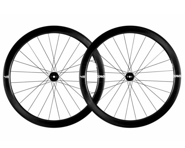 ENVE 45 Foundation Series Disc Brake Road Wheels (Black) (Shimano HG 11/12) (Wheelset) (700c) (Cente