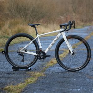 Felt Breed 30 GRX Gravel Bike - Boxed Bike - Putty / 47cm / Merlin GDA Wheels