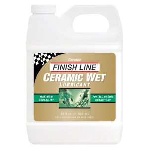 Finish Line Ceramic Wet Bike Chain Lube (Bulk) (32 fl oz)