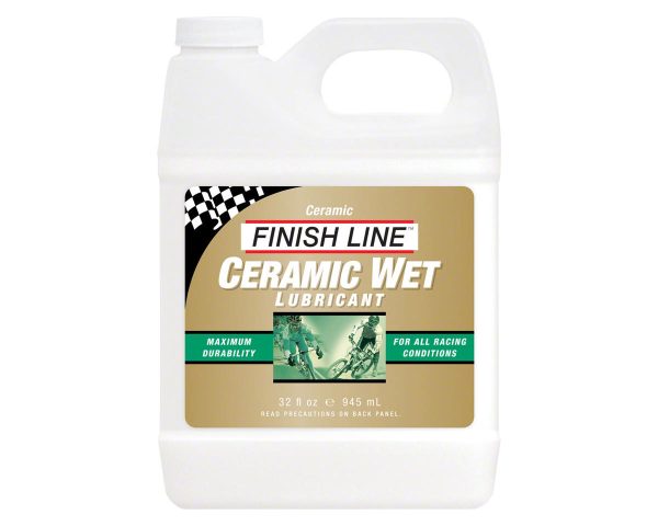 Finish Line Ceramic Wet Bike Chain Lube (Bulk) (32 fl oz)