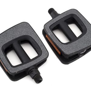 Forte Flatfoot Pedals (Black/Grey)