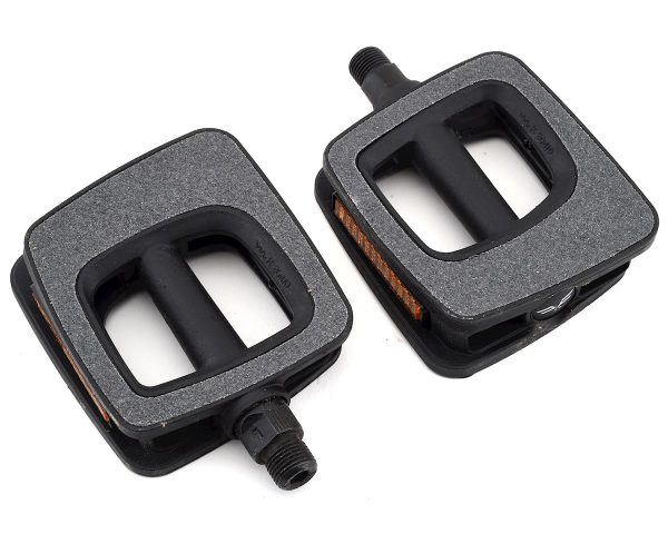 Forte Flatfoot Pedals (Black/Grey)