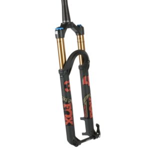 Fox 34 Float Factory GRIP2 Boost MTB Forks - 29" - Matt Black / Orange / 130mm / 15 x 110mm / Tapered / 29"