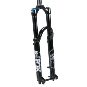 Fox 36 Float Performance GRIP Boost MTB Forks - 29" - Gloss Black / White / 160mm / 15 x 110mm / Tapered / 29"