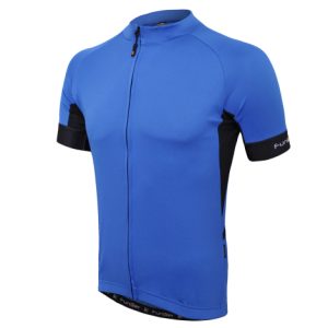 Funkier Airflow Short Sleeve Cycling Jersey - Blue / Large