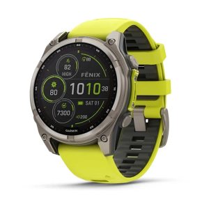 Garmin Fenix 8 Solar 47mm GPS Watch