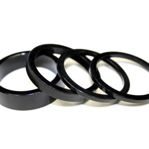 Giant OD2 Alloy Headset Spacer Kit (Black) (1-1/4")