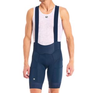 Giordana FR-C Pro Cargo Bib Shorts (Midnight Blue) (L)