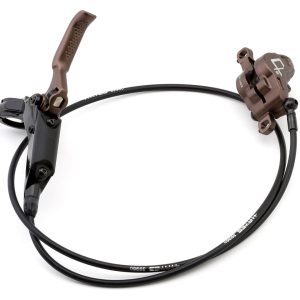 Hayes Dominion A2 Hydraulic Disc Brake (Black/Bronze) (Left) (Standard Lever) (Post Mount) (Caliper