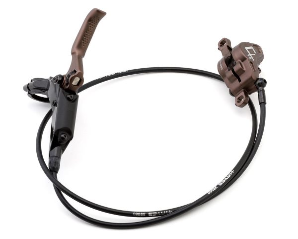 Hayes Dominion A2 Hydraulic Disc Brake (Black/Bronze) (Left) (Standard Lever) (Post Mount) (Caliper