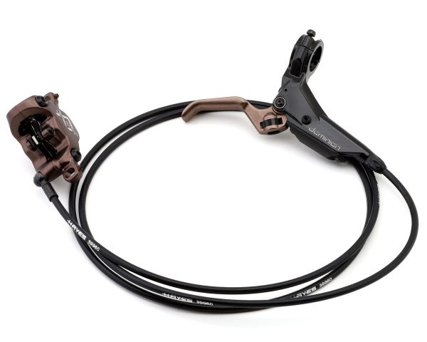 Hayes Dominion A2 Hydraulic Disc Brake (Black/Bronze) (Right) (Standard Lever) (Post Mount) (Caliper